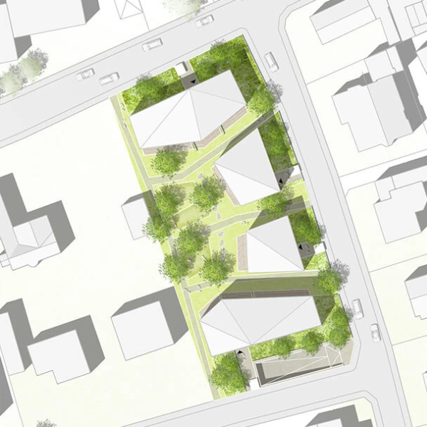 maxmartin architekten lageplan